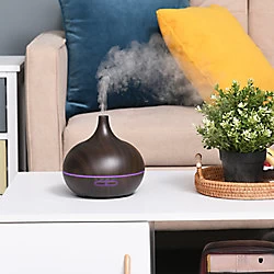 HOMCOM 400ml Oil Diffuser Humidifier