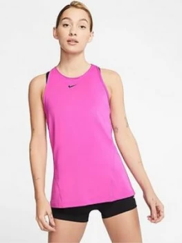 Nike Pro Training Tank - Fuchsia