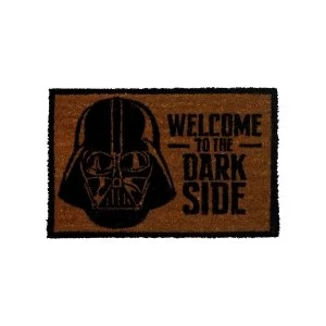 Star Wars Darth Vader 'Welcome to the Dark Side' Door Mat