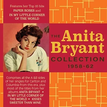 Anita Bryant - The Collection 1958-62 CD