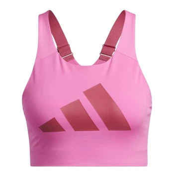 adidas Ultra 3 Bar Bra - Pink