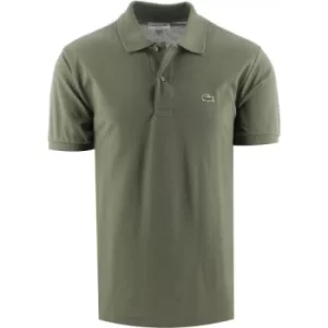 Lacoste Tank Green Classic Fit Short Sleeve L1212 Polo Shirt