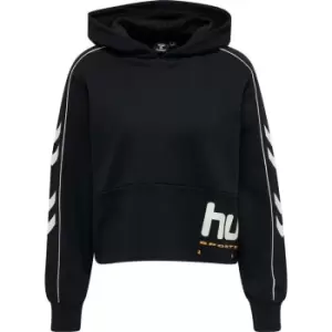 Hummel Hummel Yoko Crop Hoodie Womens - Black