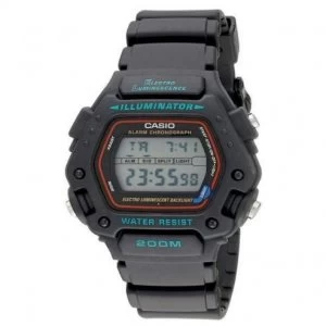 Casio Mens Resin Watch