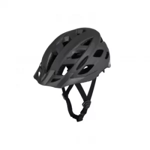 Oxford Metro V Helmet with Rear Light in Black- 58-61cm