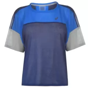 Asics Style Running T Shirt Ladies - Blue