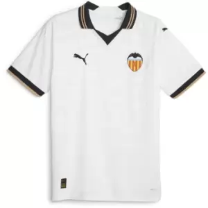 Puma Valencia Home Shirt 2023 2024 Adults - White