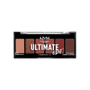 NYX Professional Makeup Ultimate Eyeshadow Mini Warm Neutral, Warm Neutrals