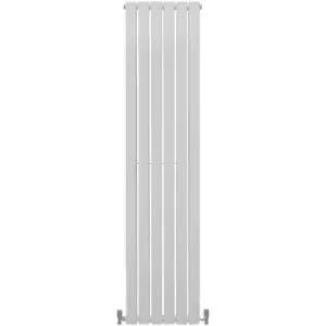 Designer Radiators 180 x 42cm Flat Panel Modern Central Heating - White