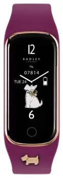 Radley RYS08-2132 Series 8 Smart Activity Tracker Pink Watch