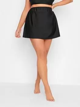 Yours New Swim Skirt - Black, Size 34-36, Women