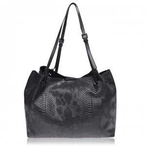 Firetrap Large Tote Bag - Black