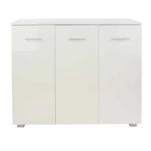 Lido 3 Door Sideboard, white