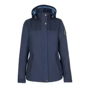 Trespass Womens/Ladies Kelby Waterproof Jacket (2XS) (Navy)