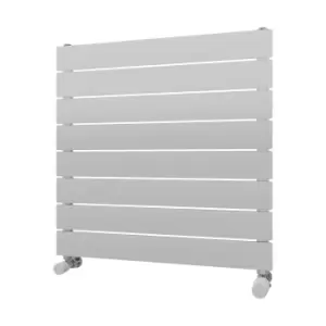 Ximax Vertirad Satin White Vertical Designer Panel Radiator, (W)600mm X (H)595mm