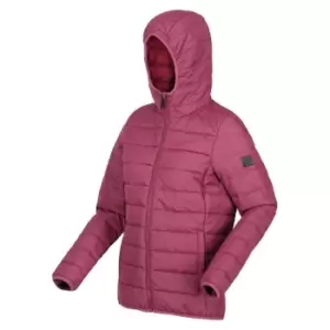 Regatta Womens Helfa Baffle Jacket - AmaranthHaze