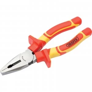 Draper VDE Insulated Combination Pliers 200mm