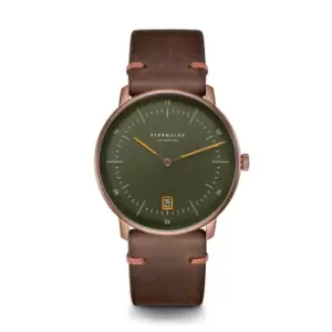 Sternglas S01-NAR19-VI17 Mens Naos Edition Bronze PVD Wristwatch