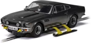 Scalextric James Bond Aston Martin V8 The Living Daylights Slot Car (Black)