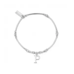 Iconic Initial Bracelet - Letter P