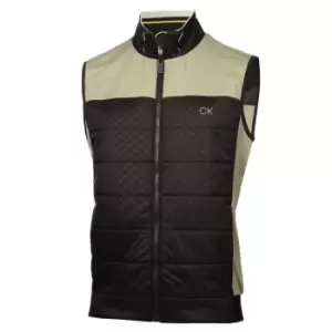 Calvin Klein Malden Hybrid Gilet Cameo Green - XXL