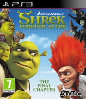 Shrek Forever After PS3 Game