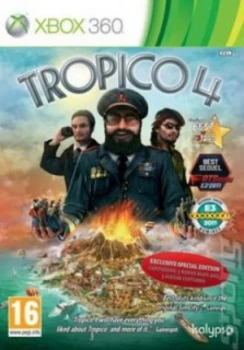 Tropico 4 Special Edition Xbox 360 Game