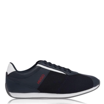 Hugo Boss Cyden Trainers Navy Size 9 Men