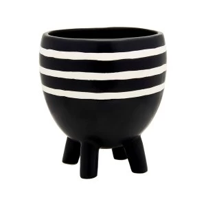 Sass & Belle Striped Planter on Legs