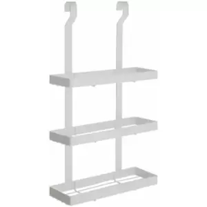 Premier Housewares - Sorello White Iron Three Level Hanging Rack