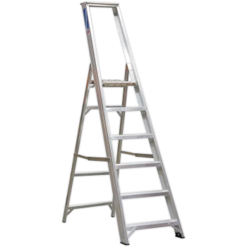 Sealey Industrial Aluminium Step Ladder 6