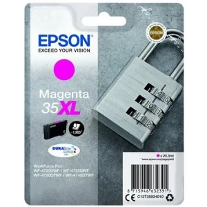 Epson Padlock 35XL Magenta Ink Cartridge