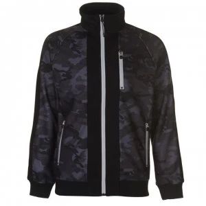 Everlast Premium Zip Top Mens - Camoflage