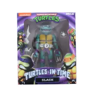 NECA Teenage Mutant Ninja Turtles in Time Series 1 Slash 7" Action Figure