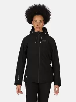 Regatta Womens Highton Stretch Padded Jacket Ii, Black, Size 20, Women