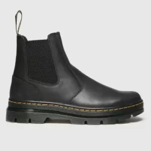 Dr Martens Embury Chelsea Boots In Black