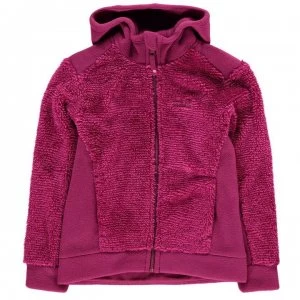 Jack Wolfskin Pine Fleece Junior Girls - Fuchsia