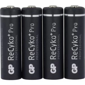 GP Batteries Recyko+ HR06 AA battery (rechargeable) NiMH 2000 mAh 1.2 V 4 pcs