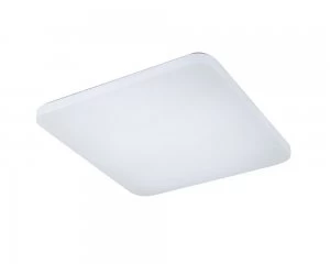 Flush Ceiling Light Square 50cm, 60W LED, 5000K, 4000lm, White