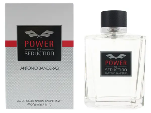 Antonio Banderas Power Of Seduction Eau de Toilette For Him 200ml