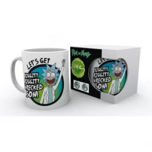 Rick and Morty Wrecked Mug