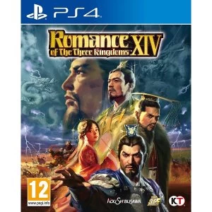 Romance XIV of the Three Kingdoms PS4 Game