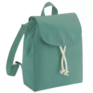 Westford Mill EarthAware Mini Organic Backpack (One Size) (Sage Green)