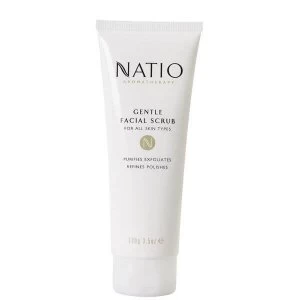 Natio Gentle Facial Scrub (100g)