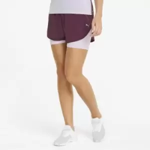 Puma Womens Run 2in1 Short