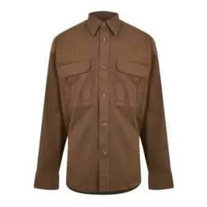 Boss Lisel Overshirt - Beige