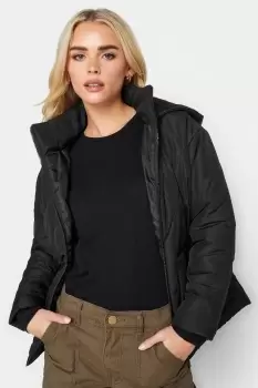 Petite Quilted Puffer Jacket