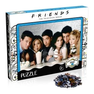 Friends Milkshake Jigsaw Puzzle - 1000 Pieces