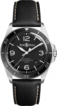 Bell & Ross Watch Vintage BR V2-92 Black Steel