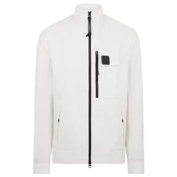 CP COMPANY Side Pocket Jacket - Gauze White 103